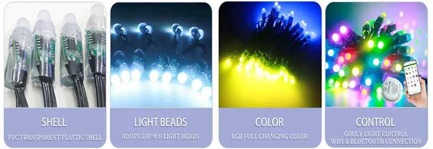 rgb pixel led